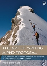 Hans Sonneveld - Art of Writing a PhD Proposal: A Flying Start for Stu image 1