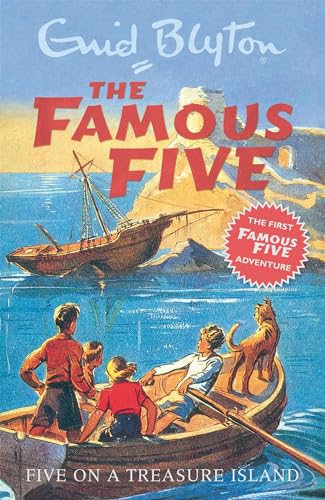 Enid Blyton - Famous Five: Five On A Treasure Island : Book 1 - Paperb image 1