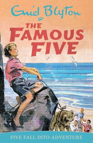 Enid Blyton - Famous Five: Five Fall Into Adventure : Book 9 - Paperba image 1