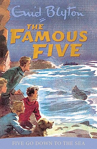 Enid Blyton - Famous Five: Five Go Down To The Sea : Book 12 - Paperba image 1