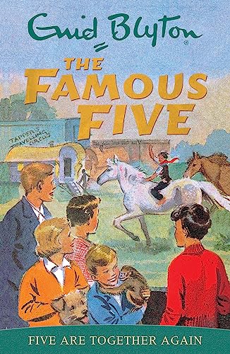 Enid Blyton - Famous Five: Five Are Together Again : Book 21 - Paperba image 1