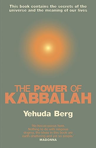 Yehuda Berg - Power Of Kabbalah : This book contains the secrets of th image 1