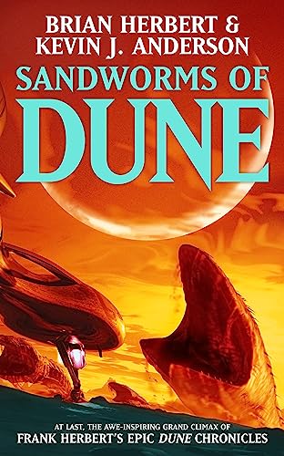 Brian Herbert - Sandworms of Dune - Paperback image 1