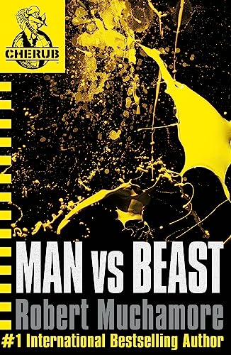 Robert Muchamore - CHERUB: Man vs Beast : Book 6 - Paperback image 1