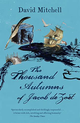 David Mitchell - Thousand Autumns of Jacob de Zoet - Paperback image 1