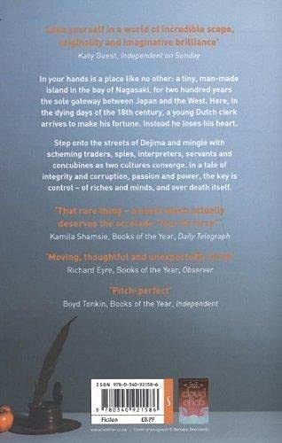David Mitchell - Thousand Autumns of Jacob de Zoet - Paperback image 2