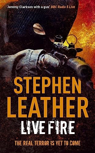 Stephen Leather - Live Fire : The 6th Spider Shepherd Thriller - Paper image 1