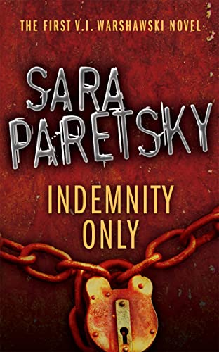 Sara Paretsky - Indemnity Only : V.I. Warshawski 1 - Paperback image 1