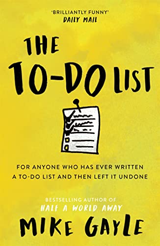Mike Gayle - To-Do List - Paperback image 1