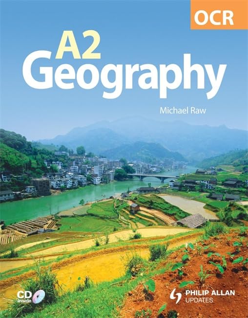 Michael Raw - OCR A2 Geography Textbook - Paperback image 1