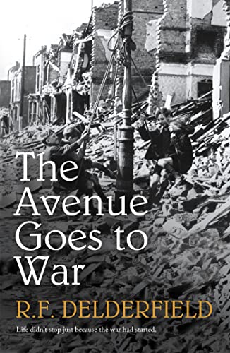 R.F. Delderfield - Avenue Goes to War - Paperback image 1