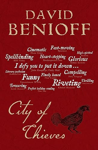 David Benioff - City of Thieves - Paperback image 1