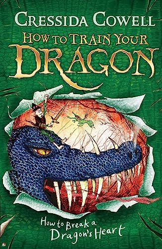 Cressida Cowell - How to Train Your Dragon: How to Break a Dragon' image 1