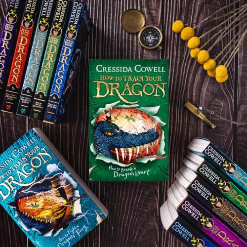 Cressida Cowell - How to Train Your Dragon: How to Break a Dragon' image 2