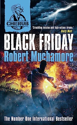 Robert Muchamore - CHERUB: Black Friday : Book 15 - Paperback image 1
