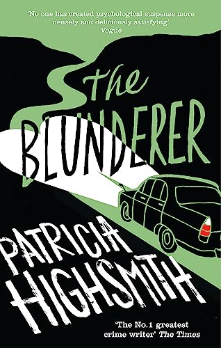 Patricia Highsmith - Blunderer : A Virago Modern Classic - Paperback image 1