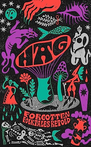 Irenosen Okojie - Hag : Forgotten Folktales Retold - Hardback image 1