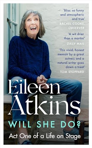Eileen Atkins - Will She Do? : Act One of a Life on Stage - Paperback image 1