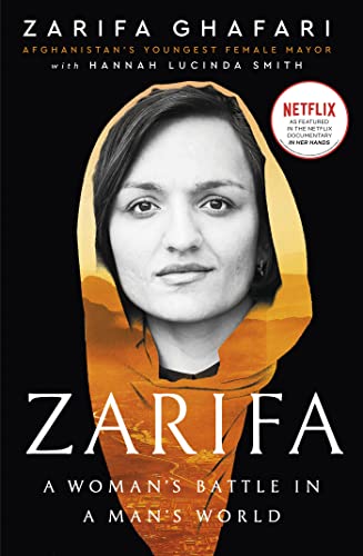 Hannah Lucinda Smith - Zarifa : A Woman's Battle in a Man's Wo image 1