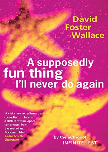 David Foster Wallace - A Supposedly Fun Thing I'll Never Do Again image 1