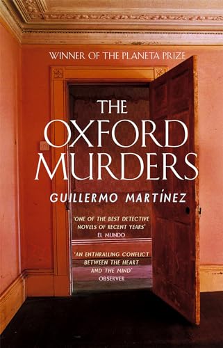 Guillermo Martinez - Oxford Murders - Paperback image 1