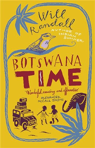 Will Randall - Botswana Time - Paperback image 1
