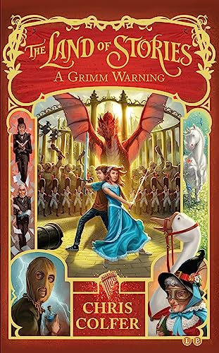 Chris Colfer - Land of Stories: A Grimm Warning : Book 3 - Paperback image 1