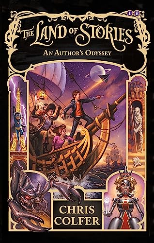 Chris Colfer - Land of Stories: An Author's Odyssey : Book 5 - Pap image 1