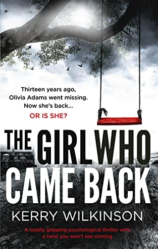 Kerry Wilkinson - Girl Who Came Back - Paperback image 1
