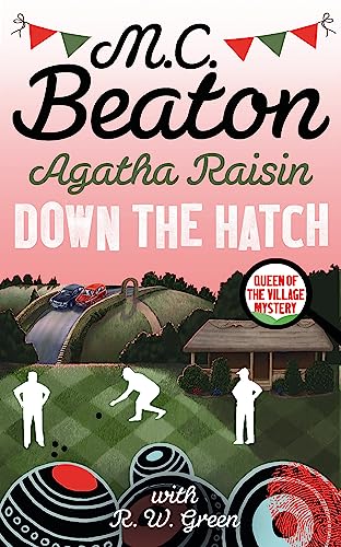 M.C. Beaton - Agatha Raisin in Down the Hatch - Hardback image 1