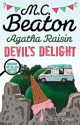 M.C. Beaton - Agatha Raisin: Devil's Delight : the latest cosy cri image 1