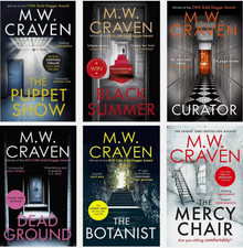 M.W. Craven - Botanist : a gripping new thriller from The Sunday Times image 1