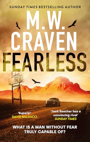 M.W. Craven - Fearless - Paperback image 1