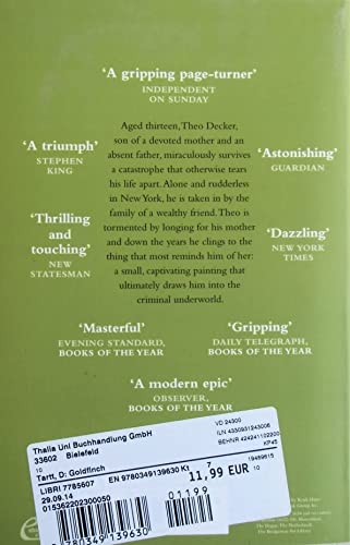 Donna Tartt - Goldfinch - Paperback image 2