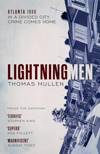 Thomas Mullen - Lightning Men - Paperback image 1