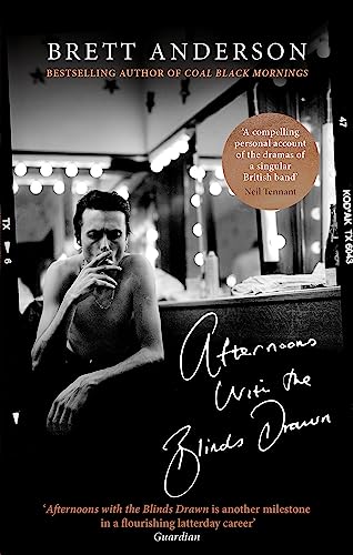 Brett Anderson - Afternoons with the Blinds Drawn - Paperback image 1