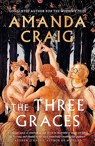 Amanda Craig - Three Graces : 'The book everybody should be readin image 1