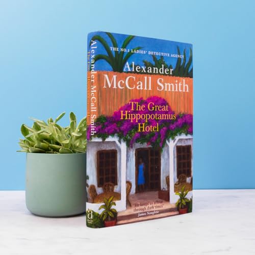 Alexander McCall Smi - Great Hippopotamus Hotel - Hardback image 2