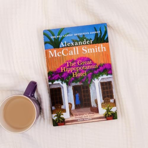 Alexander McCall Smi - Great Hippopotamus Hotel - Hardback image 3