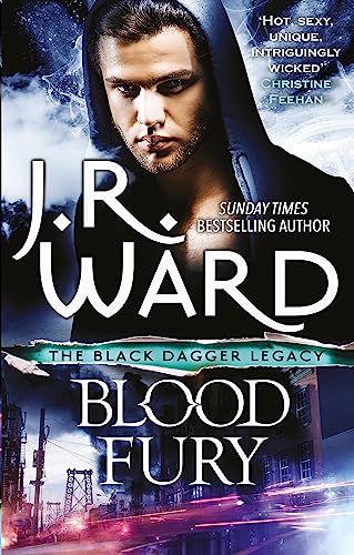 J.R. Ward - Blood Fury - Paperback image 1