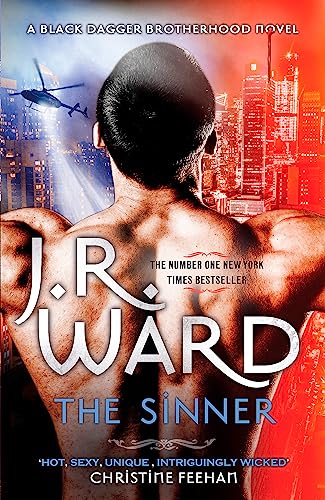 J.R. Ward - Sinner : Escape into the world of the Black Dagger Brother image 1