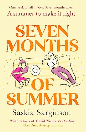 Saskia Sarginson - Seven Months of Summer : A heart-tugging story of l image 1