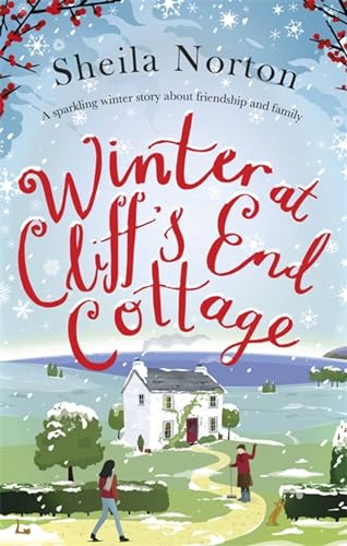 Sheila Norton - Winter at Cliff's End Cottage: a sparkling Christm image 1