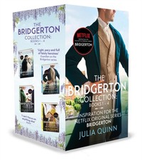 Julia Quinn - Bridgerton Collection: Books 1 - 4 : Inspiration for the image 1