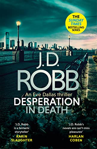 J.D. Robb - Desperation in Death: An Eve Dallas thriller (In Death 55) image 1