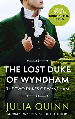 Julia Quinn - Lost Duke Of Wyndham : by the bestselling author of Brid image 1