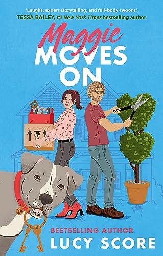 Lucy Score - Maggie Moves On : the perfect romcom to make you laugh, s image 1