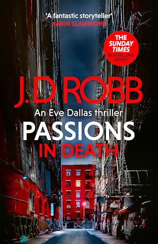 J.D. Robb - Passions in Death: An Eve Dallas thriller (In Death 59) - image 1