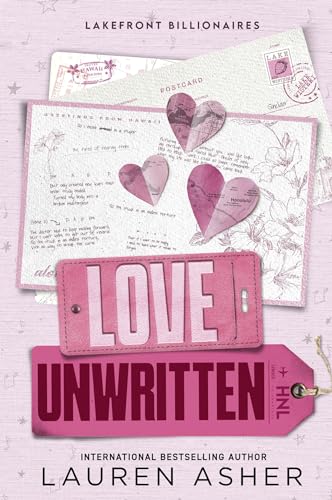 Lauren Asher - Love Unwritten : the Sunday Times bestseller from the a image 1