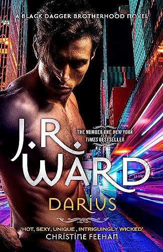 J.R. Ward - Darius - Hardback image 1